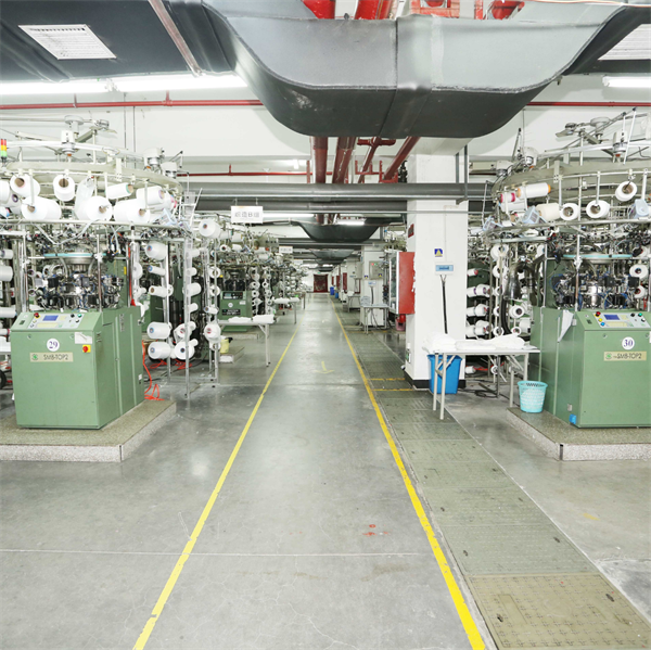 ZIYANG factory weaving area