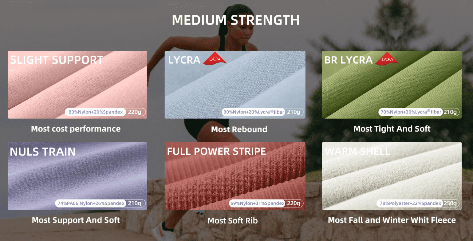 medium strength