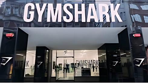 GYMSHARK store